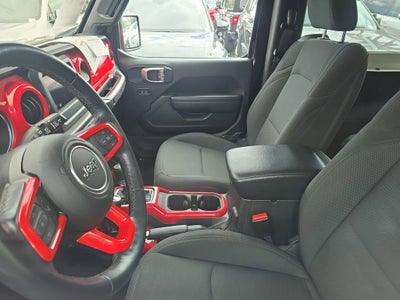 2022 Jeep Wrangler Sport S