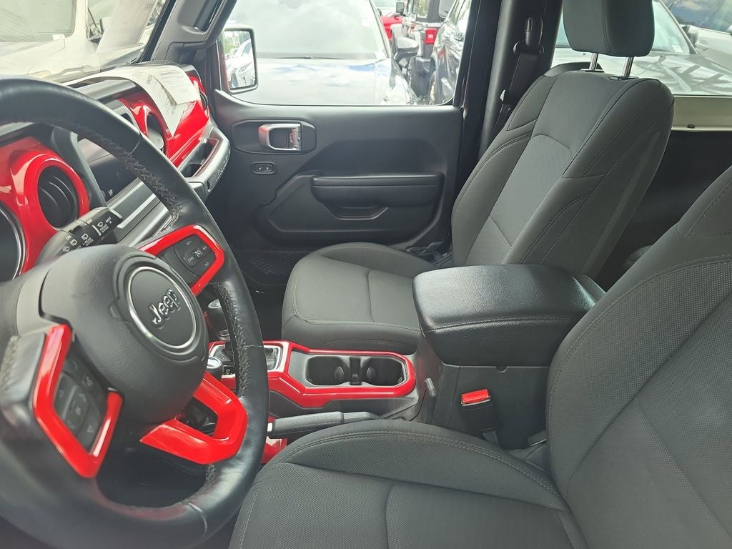 2022 Jeep Wrangler Sport S