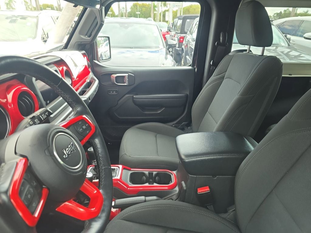 2022 Jeep Wrangler Sport S