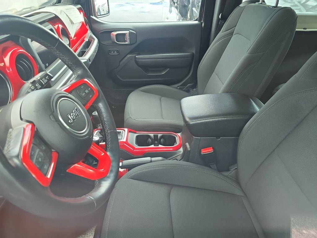 2022 Jeep Wrangler Sport S