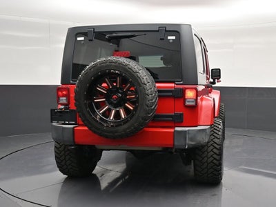 2018 Jeep Wrangler JK Unlimited Sahara