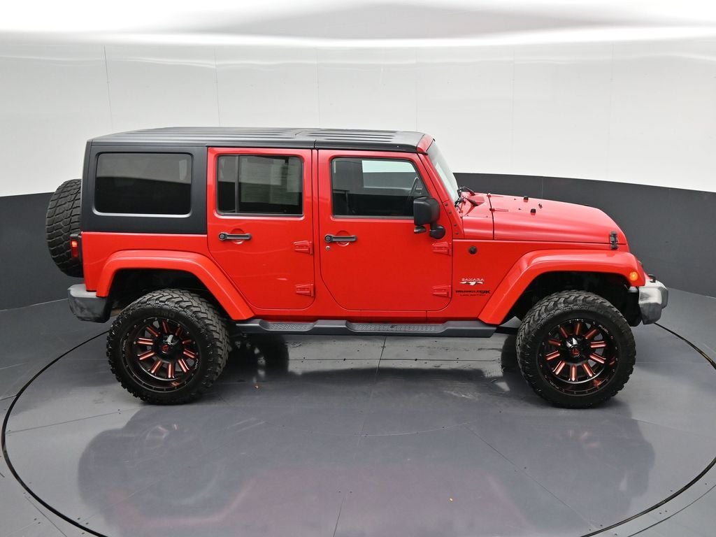 2018 Jeep Wrangler JK Unlimited Sahara