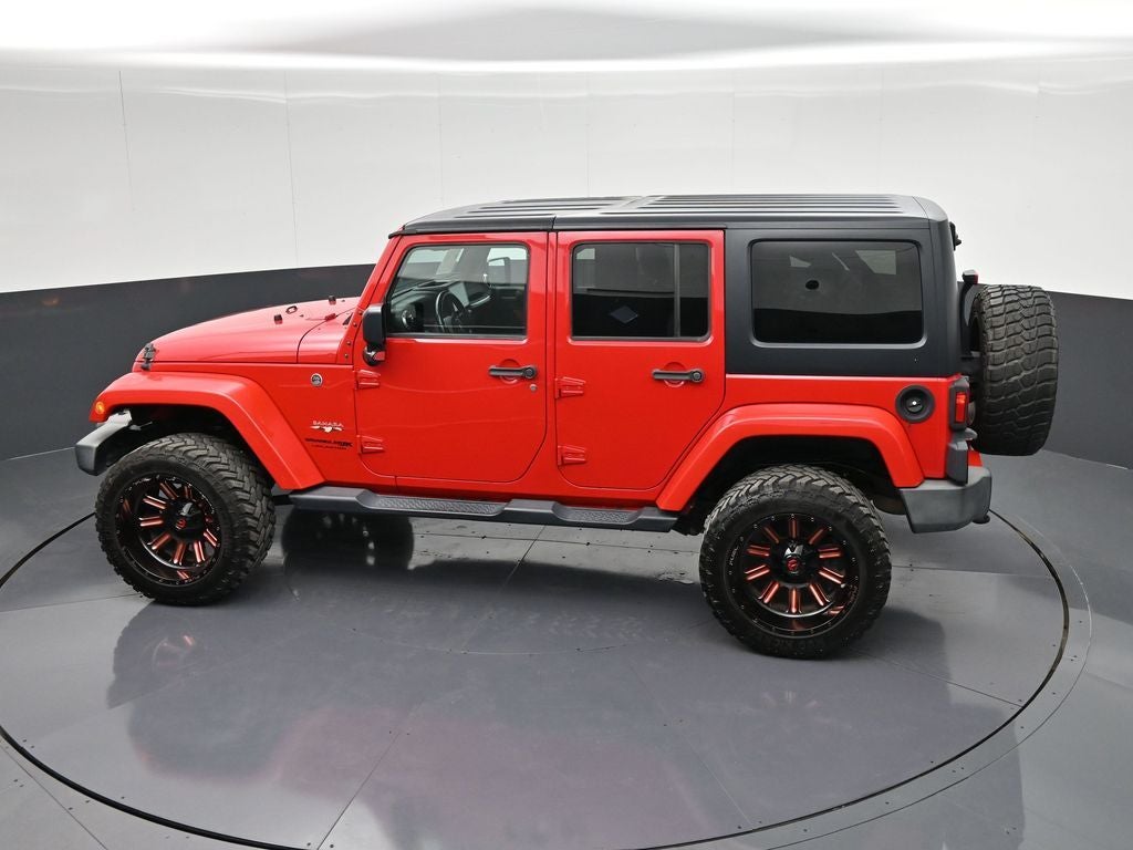 2018 Jeep Wrangler JK Unlimited Sahara