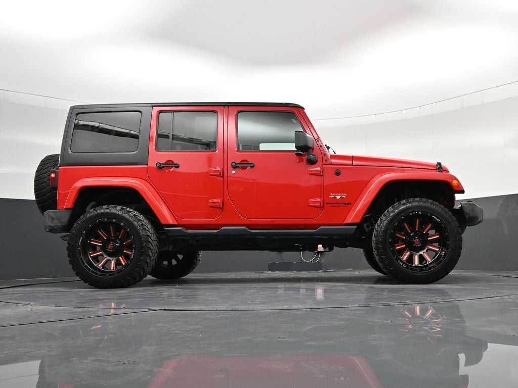 2018 Jeep Wrangler JK Unlimited Sahara