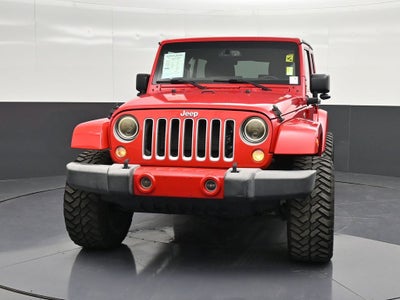 2018 Jeep Wrangler JK Unlimited Sahara