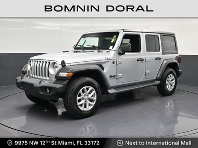 2023 Jeep Wrangler Sport S