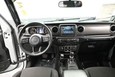 2023 Jeep Wrangler Sport S