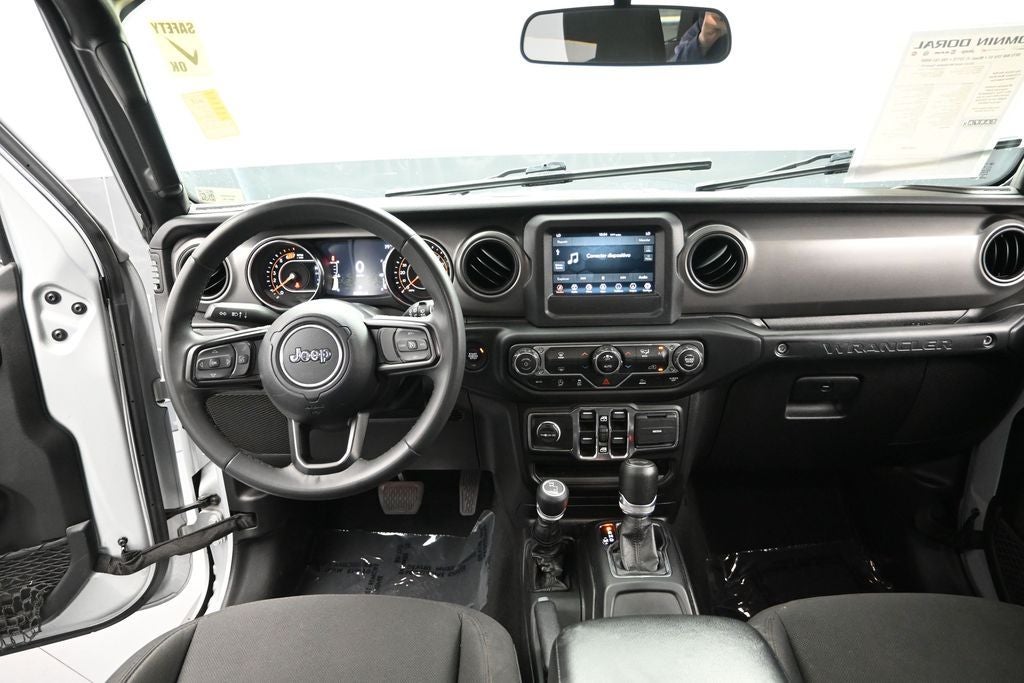 2023 Jeep Wrangler Sport S