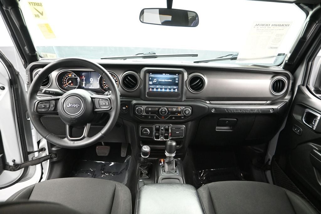 2023 Jeep Wrangler Sport S