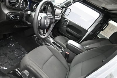2023 Jeep Wrangler Sport S