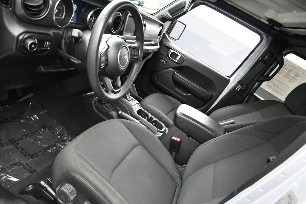 2023 Jeep Wrangler Sport S