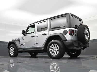 2023 Jeep Wrangler Sport S