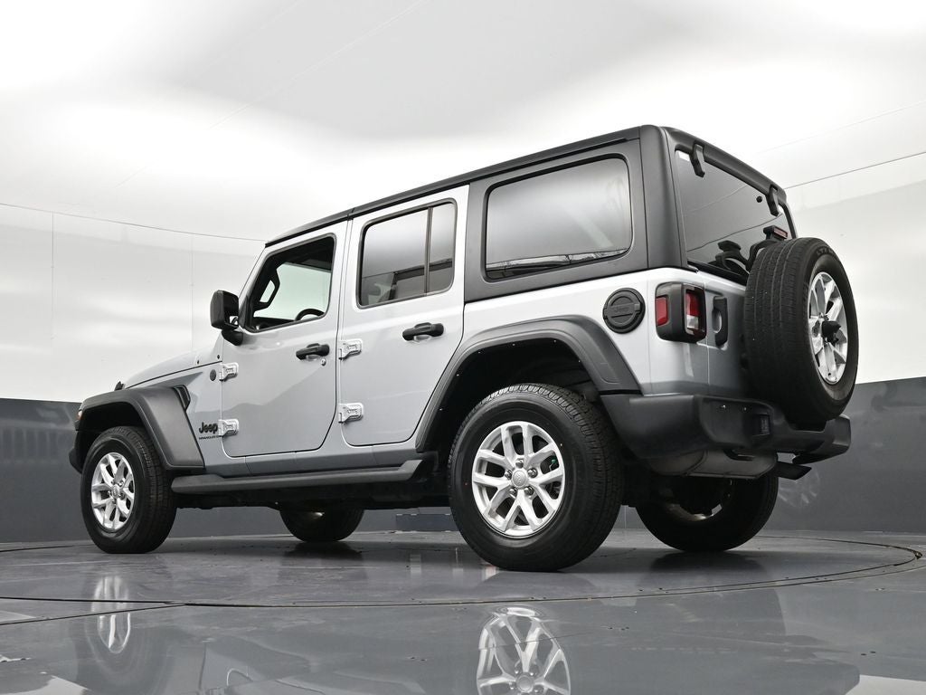 2023 Jeep Wrangler Sport S