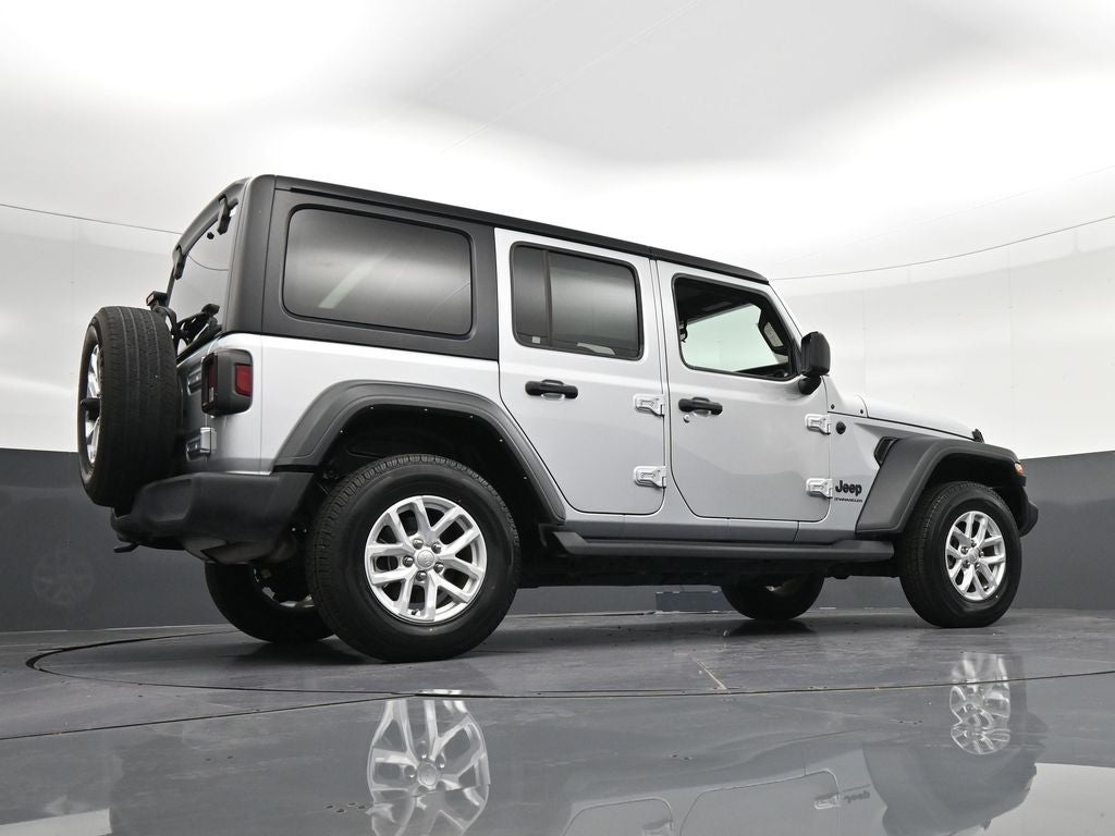 2023 Jeep Wrangler Sport S