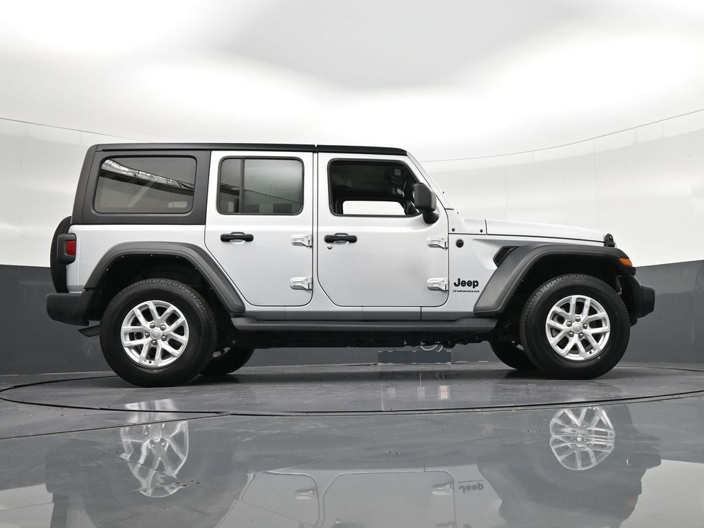 2023 Jeep Wrangler Sport S