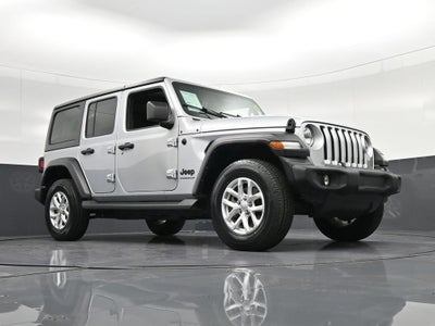 2023 Jeep Wrangler Sport S