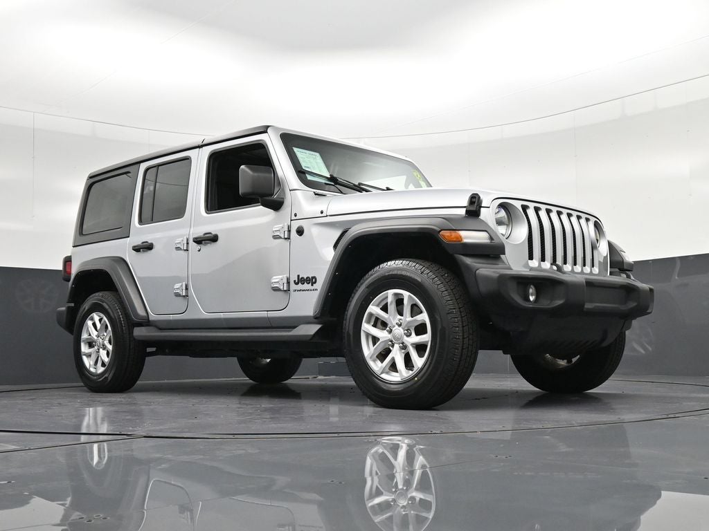 2023 Jeep Wrangler Sport S