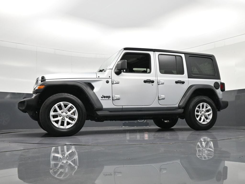 2023 Jeep Wrangler Sport S