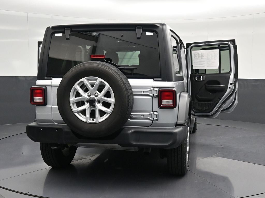 2023 Jeep Wrangler Sport S