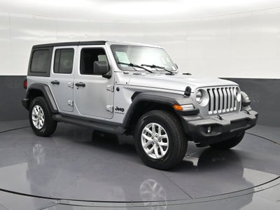 2023 Jeep Wrangler Sport S