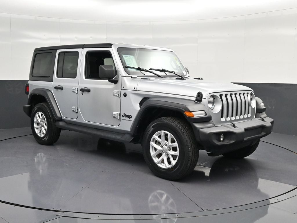 2023 Jeep Wrangler Sport S