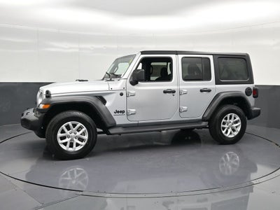 2023 Jeep Wrangler Sport S