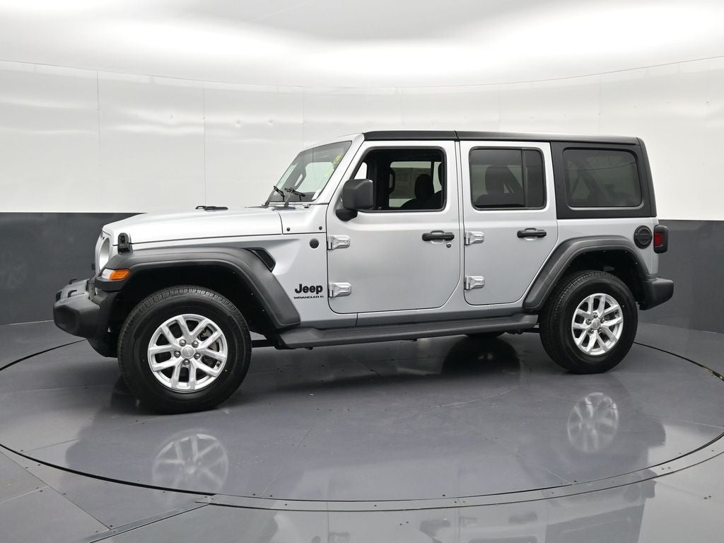 2023 Jeep Wrangler Sport S