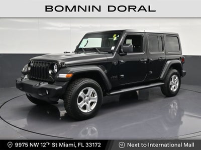 2022 Jeep Wrangler Unlimited Sport S