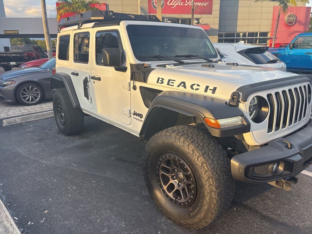2022 Jeep Wrangler Unlimited High Tide