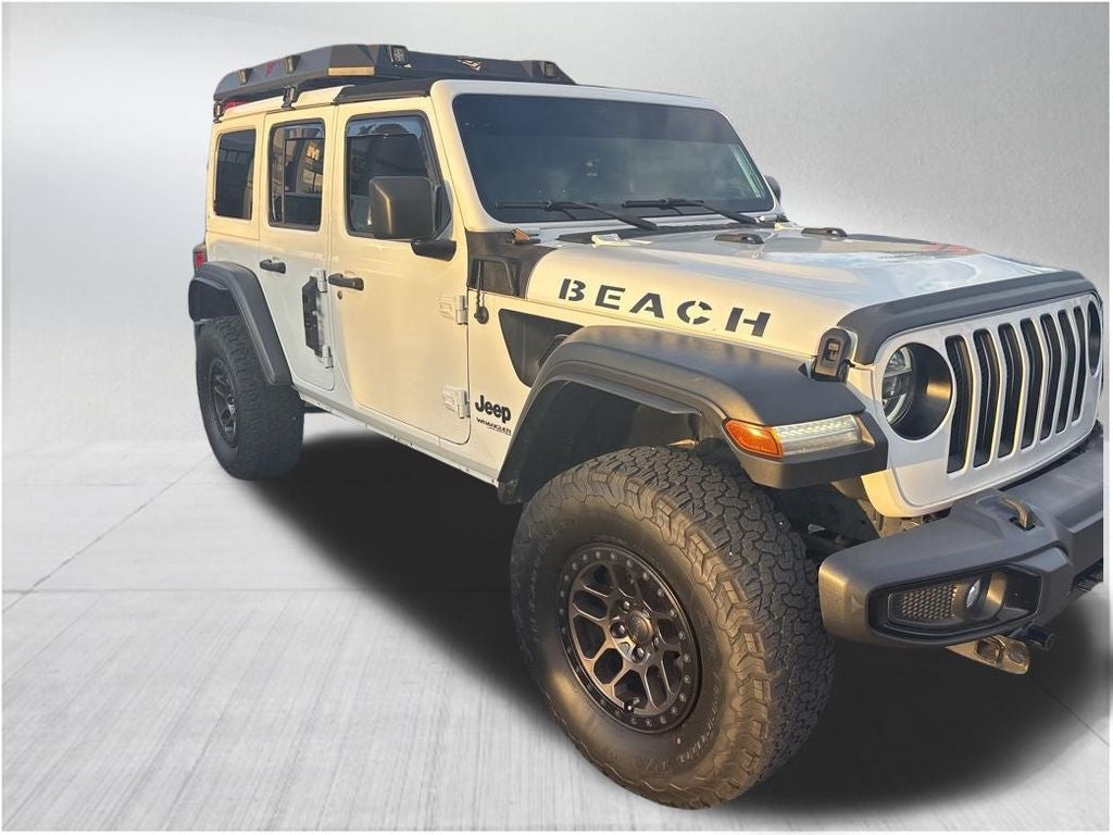 2022 Jeep Wrangler Unlimited High Tide