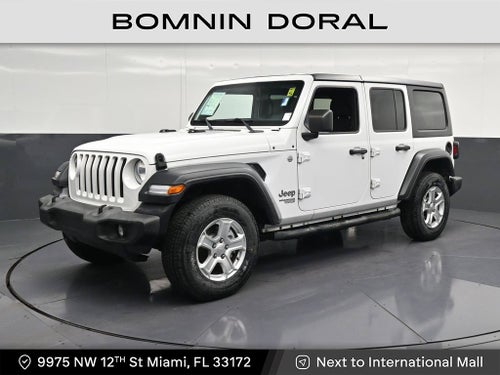 2019 Jeep Wrangler Unlimited Sport S