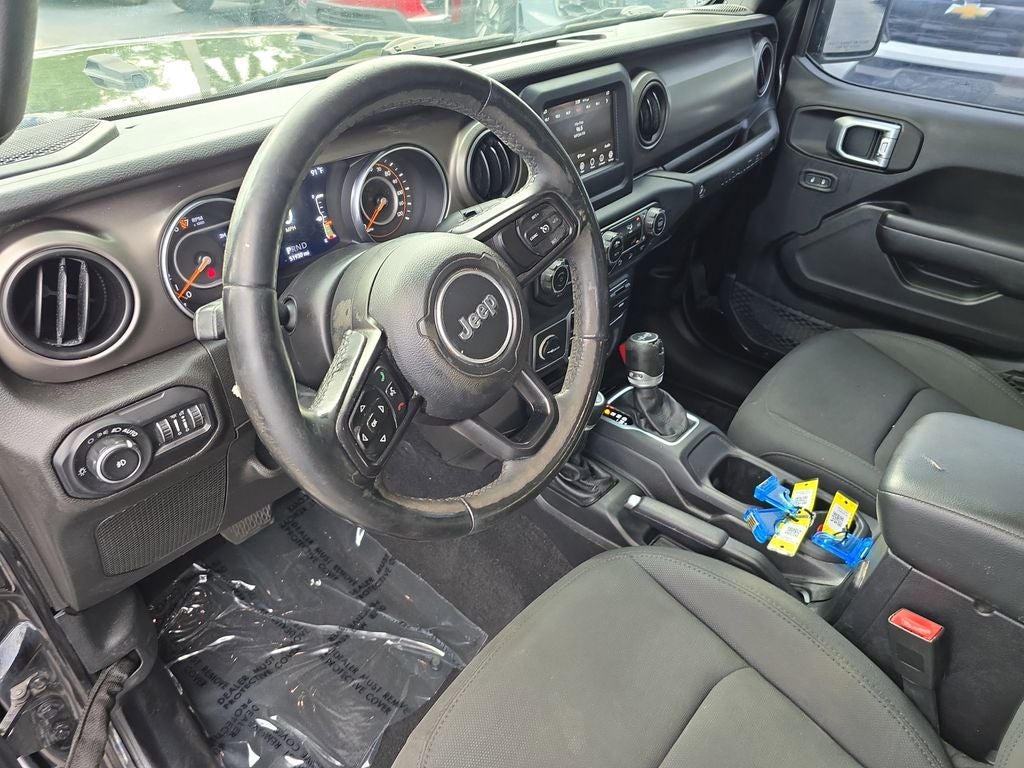 2018 Jeep Wrangler Unlimited Sport S