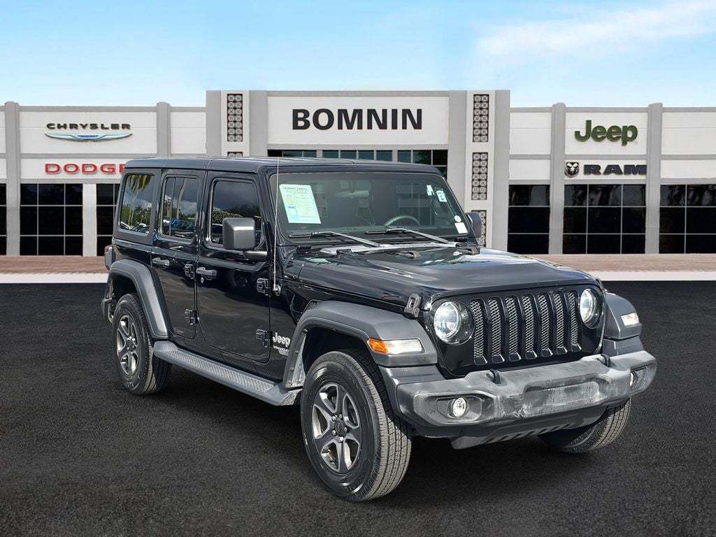 2018 Jeep Wrangler Unlimited Sport S