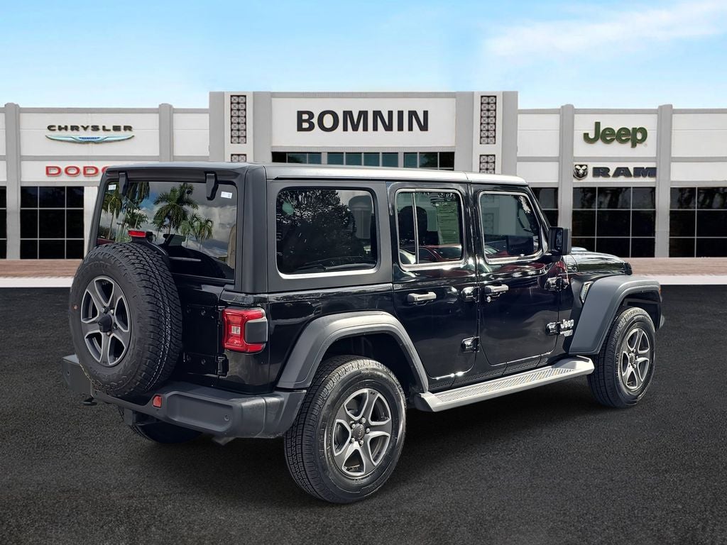 2018 Jeep Wrangler Unlimited Sport S