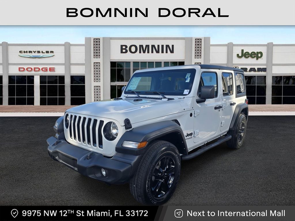 2022 Jeep Wrangler Unlimited Sport Altitude