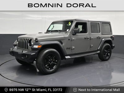 2020 Jeep Wrangler Unlimited Sport Altitude