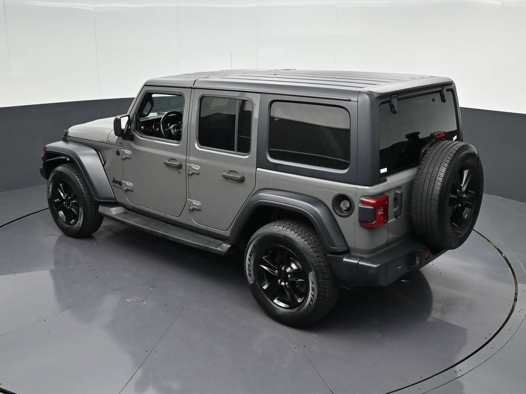 2020 Jeep Wrangler Unlimited Sport Altitude