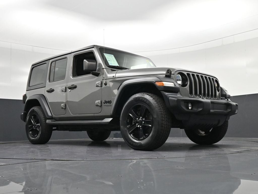 2020 Jeep Wrangler Unlimited Sport Altitude