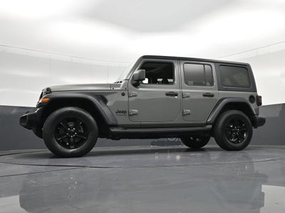 2020 Jeep Wrangler Unlimited Sport Altitude