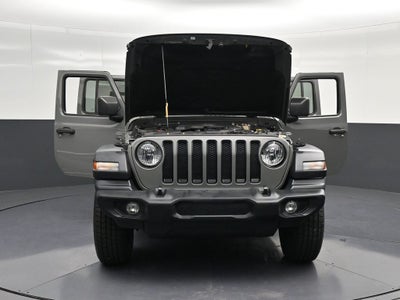 2020 Jeep Wrangler Unlimited Sport Altitude