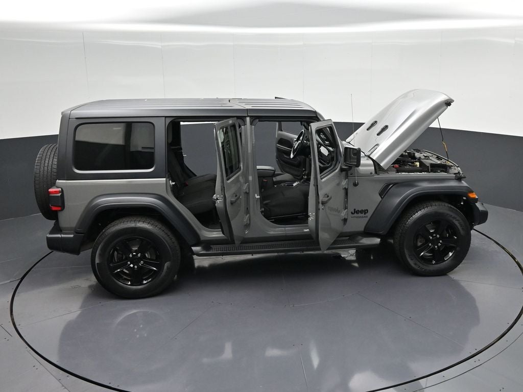2020 Jeep Wrangler Unlimited Sport Altitude