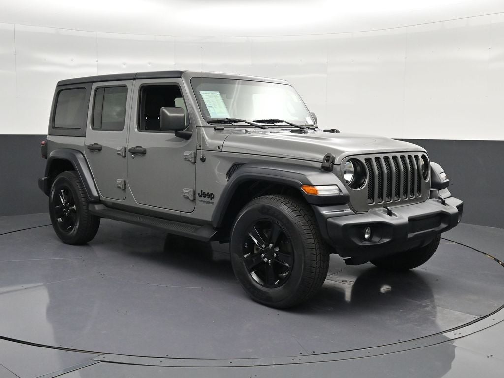 2020 Jeep Wrangler Unlimited Sport Altitude