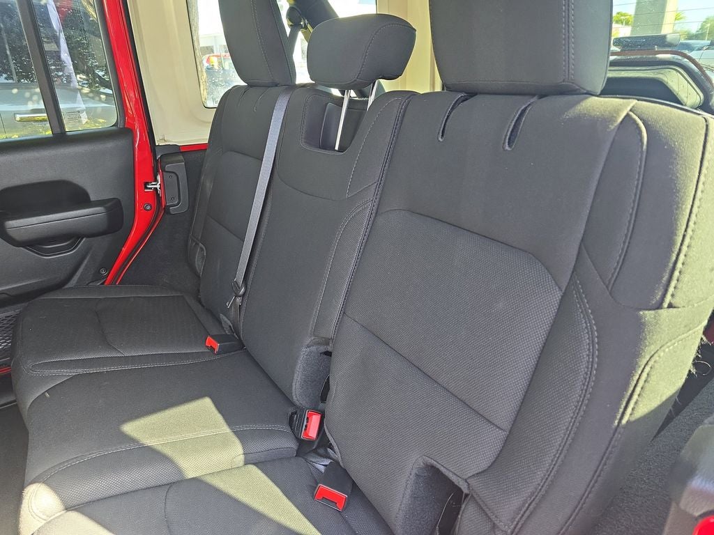 2022 Jeep Wrangler Unlimited Sport S