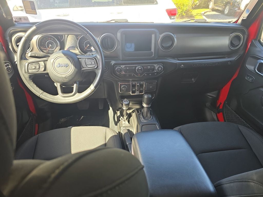 2022 Jeep Wrangler Unlimited Sport S