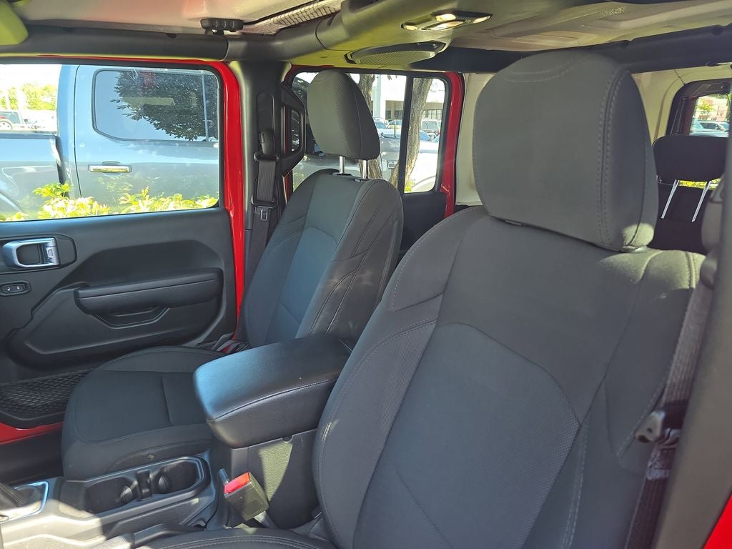 2022 Jeep Wrangler Unlimited Sport S