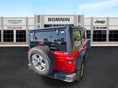 2022 Jeep Wrangler Unlimited Sport S