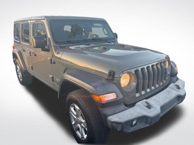 2018 Jeep Wrangler Unlimited Sport S