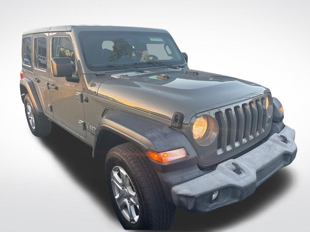2018 Jeep Wrangler Unlimited Sport S