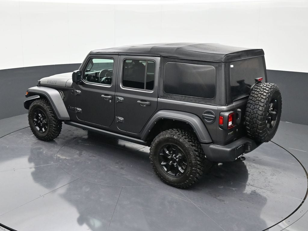 2022 Jeep Wrangler Unlimited Willys