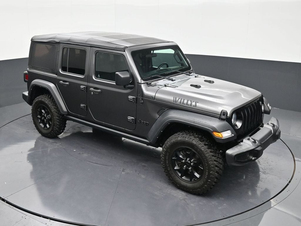 2022 Jeep Wrangler Unlimited Willys